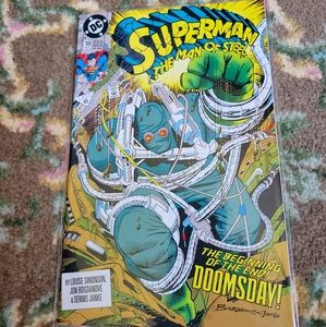 Dc comics superman the man of steel